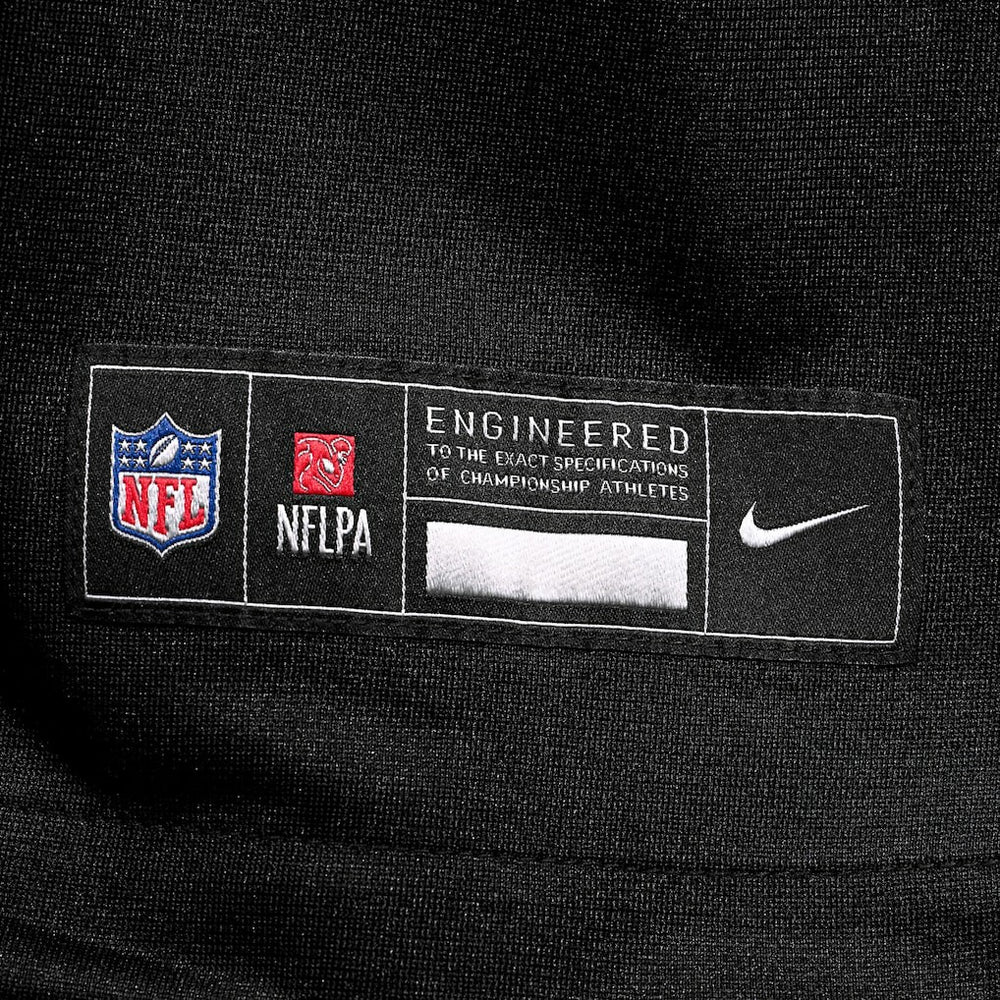 Will McDonald IV New York Jets Alternate Game Jersey Legacy Black