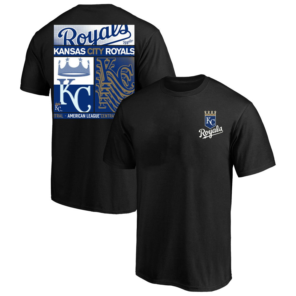 Kansas City Royals Profile Big & Tall Two-Sided Graphic T-Shirt - Black T-shirts