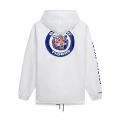 Detroit Tigers Mitchell & Ness Big & Tall Full-Snap Hooded Jacket - White Jackets