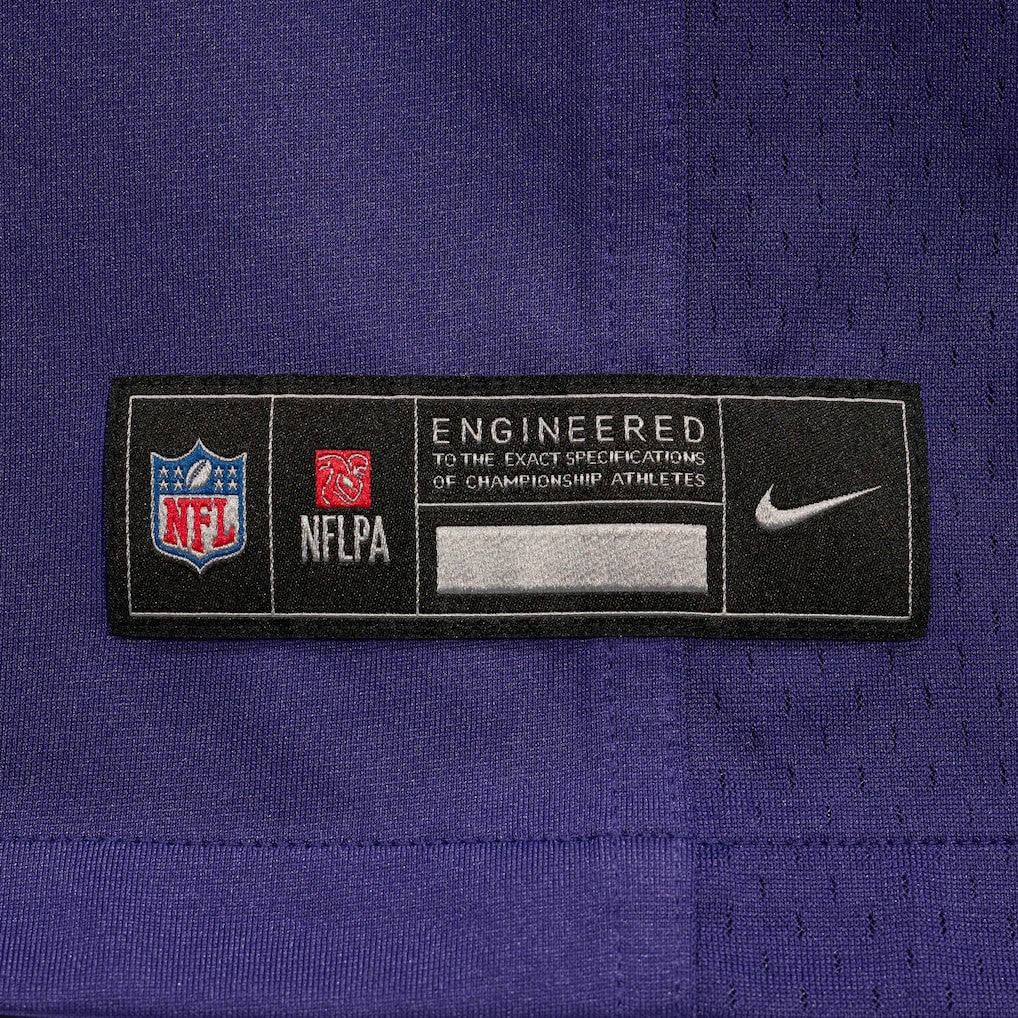 Mike Green Baltimore Ravens Team Game Jersey Purple