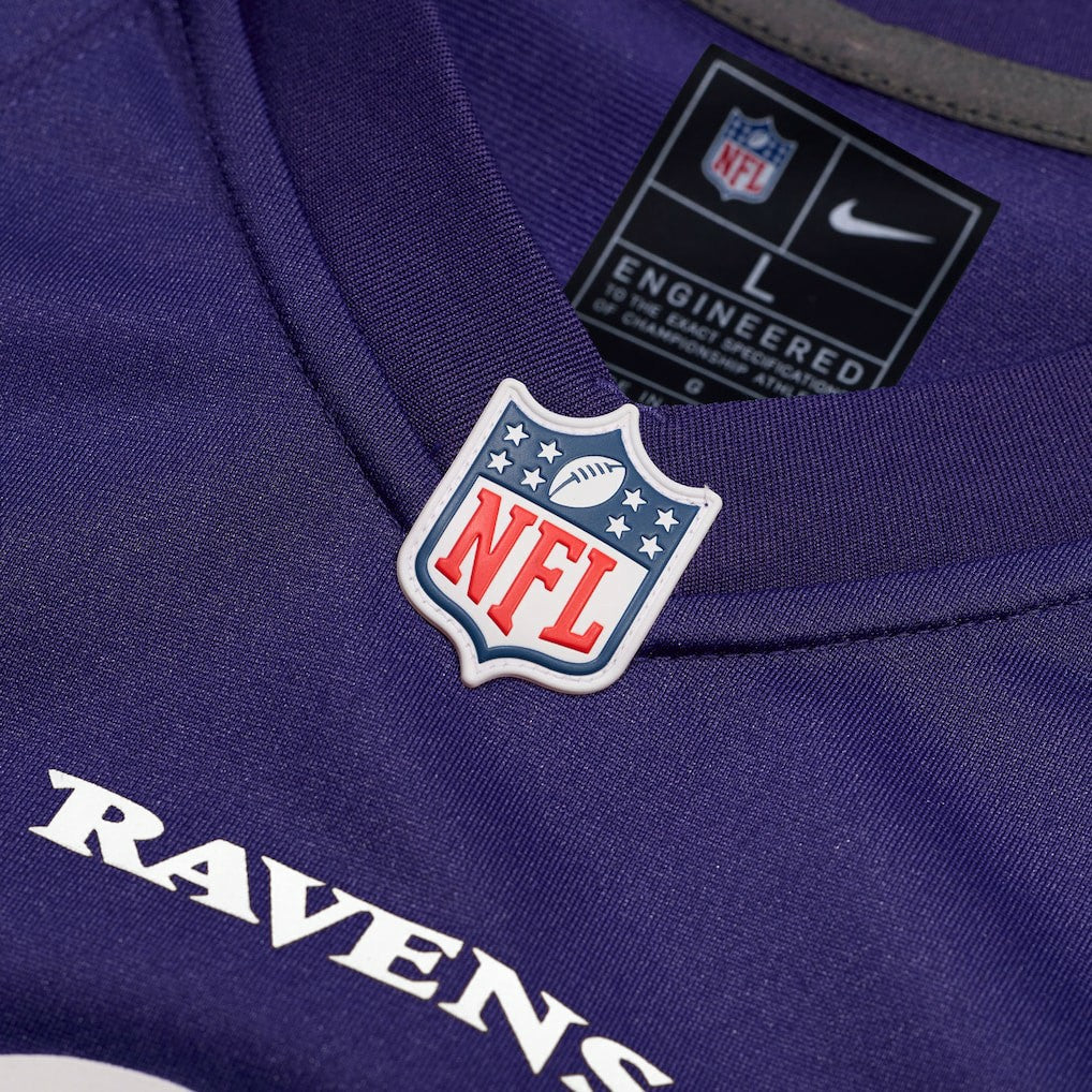 Jay Higgins IV Baltimore Ravens Team Game Jersey Purple