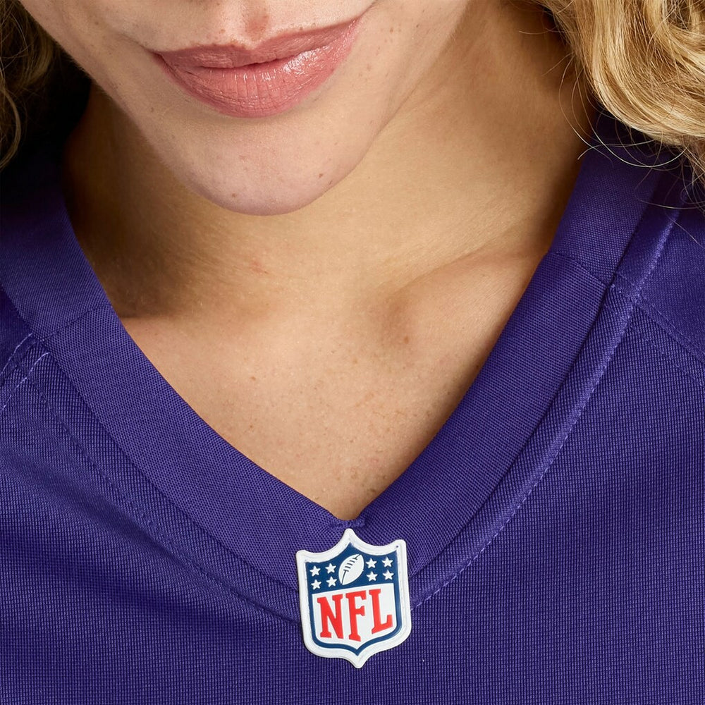 LaJohntay Wester Baltimore Ravens Women's Team Game Jersey Purple