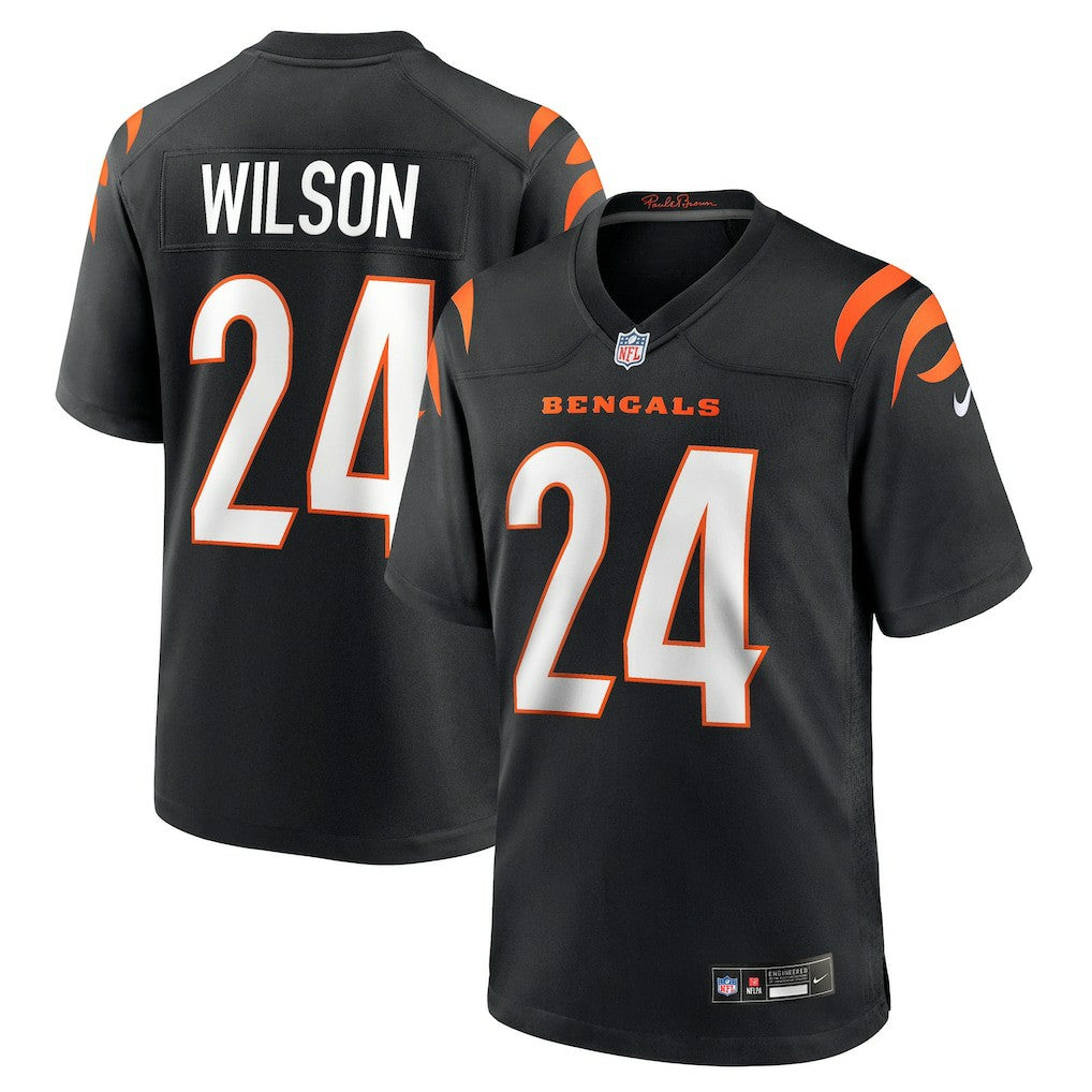 Marco Wilson Cincinnati Bengals Team Game Jersey Black