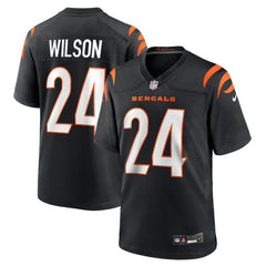 Marco Wilson Cincinnati Bengals Team Game Jersey Black