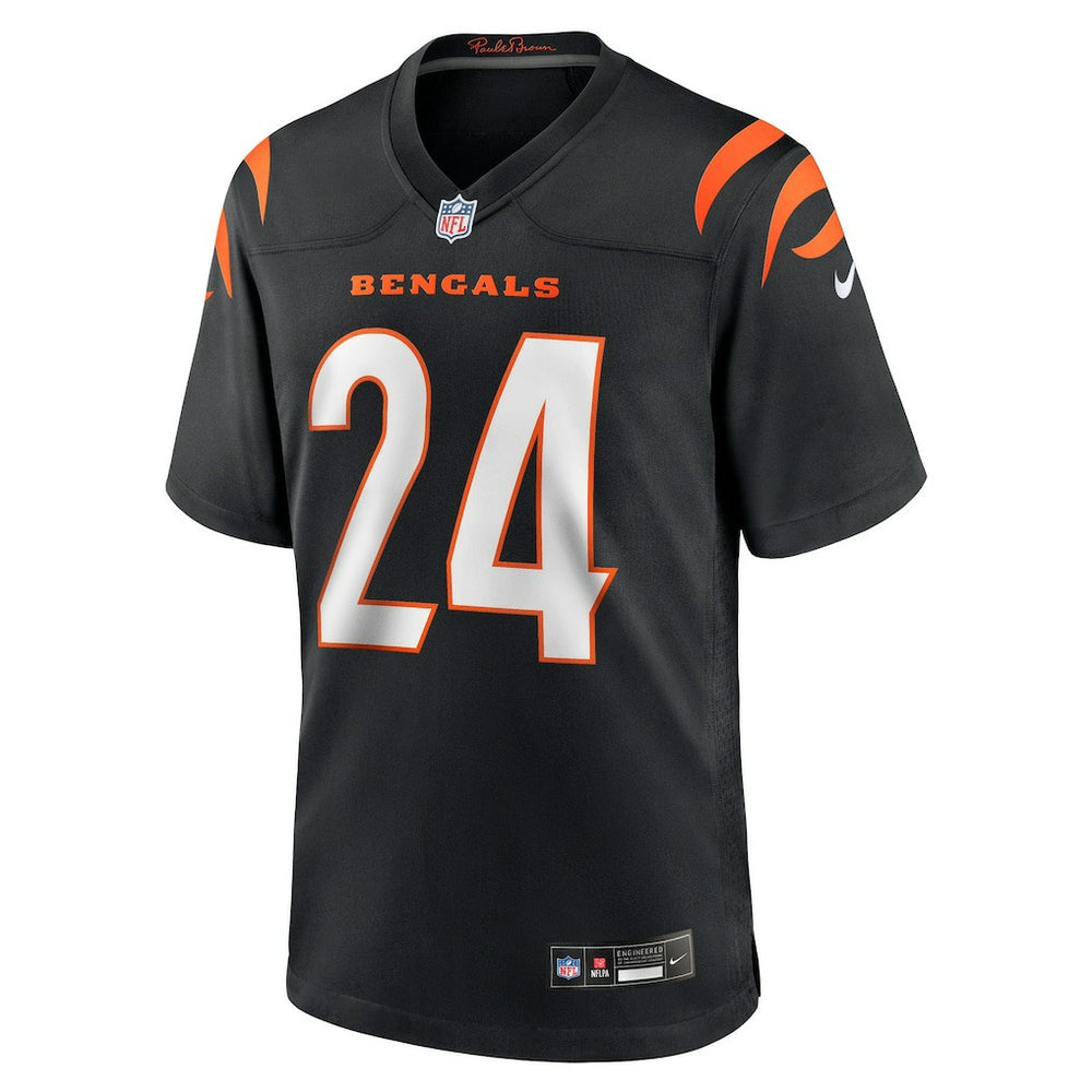 Marco Wilson Cincinnati Bengals Team Game Jersey Black