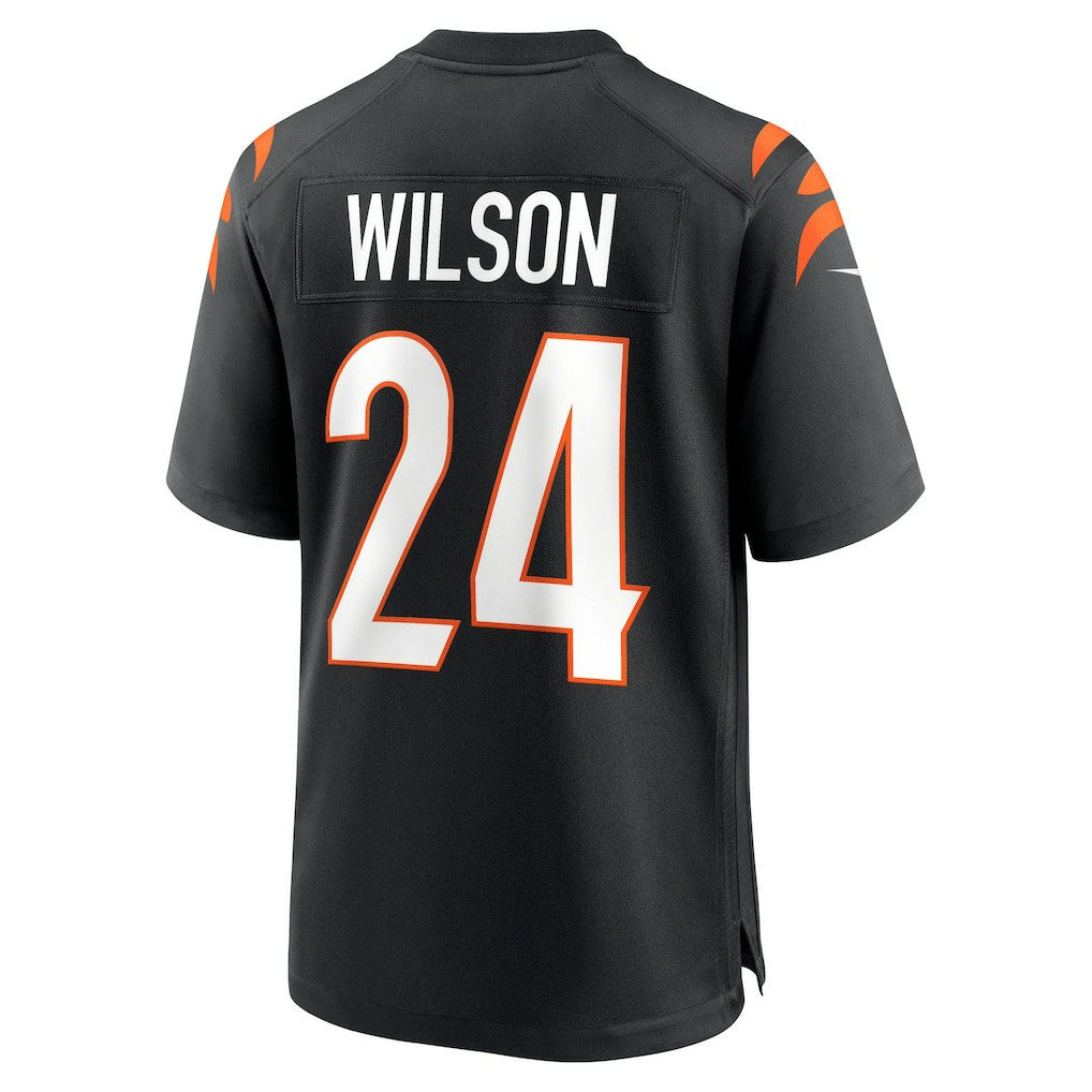 Marco Wilson Cincinnati Bengals Team Game Jersey Black