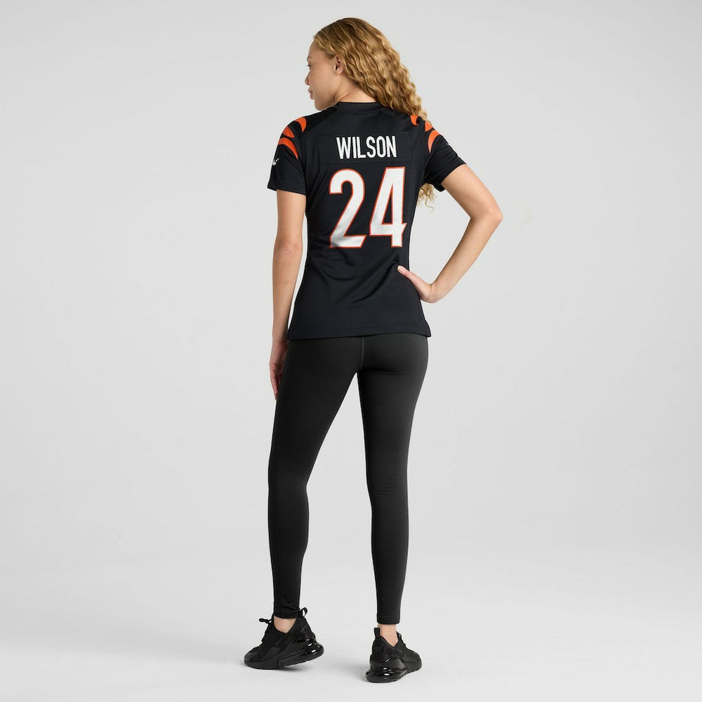 Marco Wilson Cincinnati Bengals Women's Team Game Jersey Black