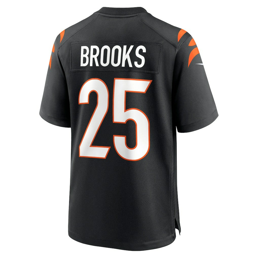 Tahj Brooks Cincinnati Bengals Team Game Jersey Black
