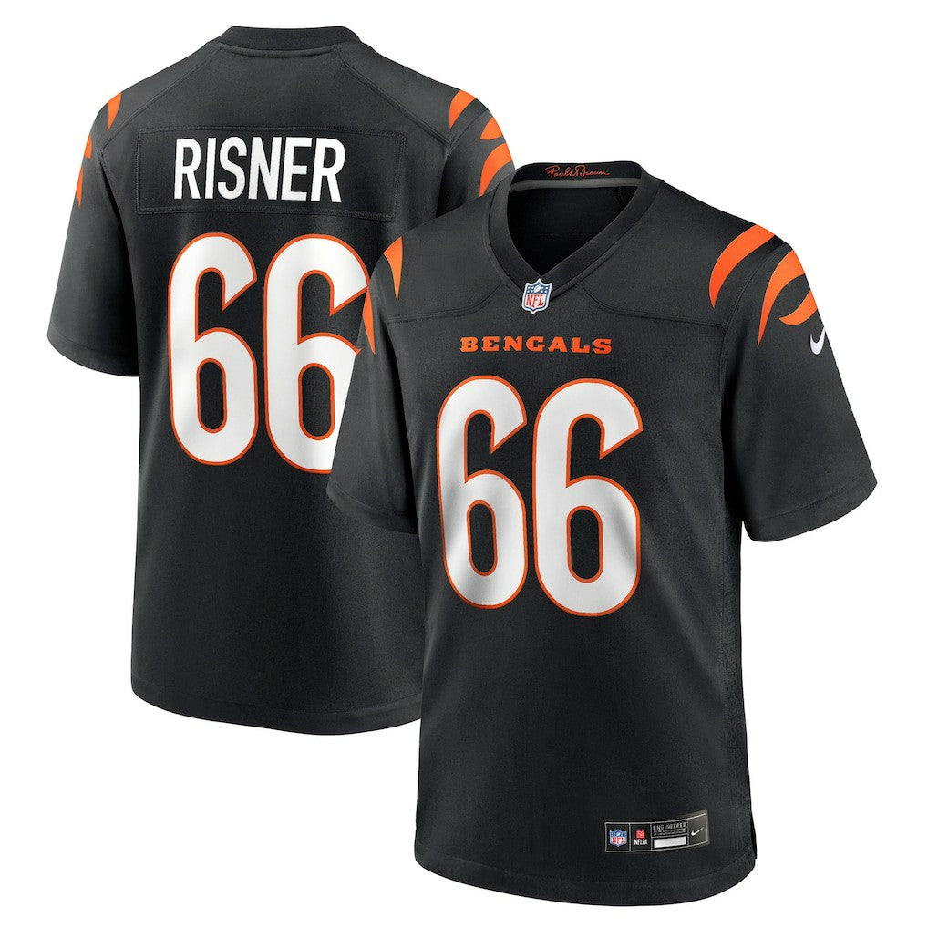 Dalton Risner Cincinnati Bengals Team Game Jersey Black