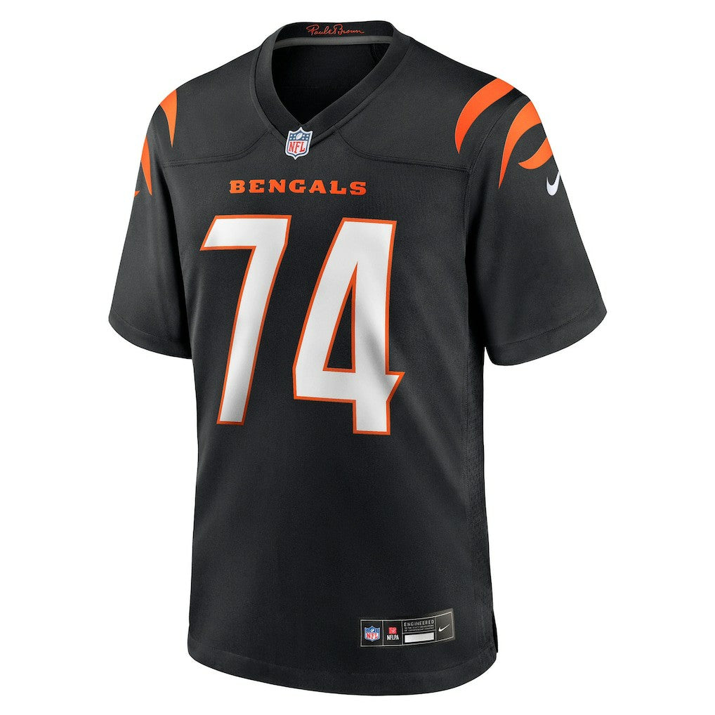 Jalen Rivers Cincinnati Bengals Team Game Jersey Black