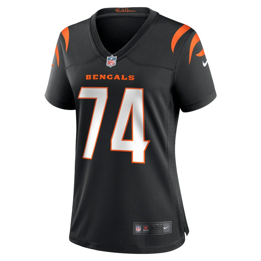 Jalen Rivers Cincinnati Bengals Women's Team Game Jersey Black