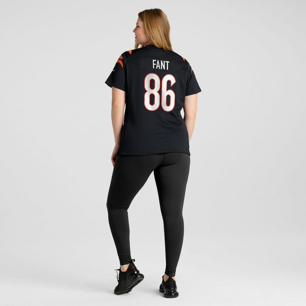 Noah Fant Cincinnati Bengals Women's Team Game Jersey Black