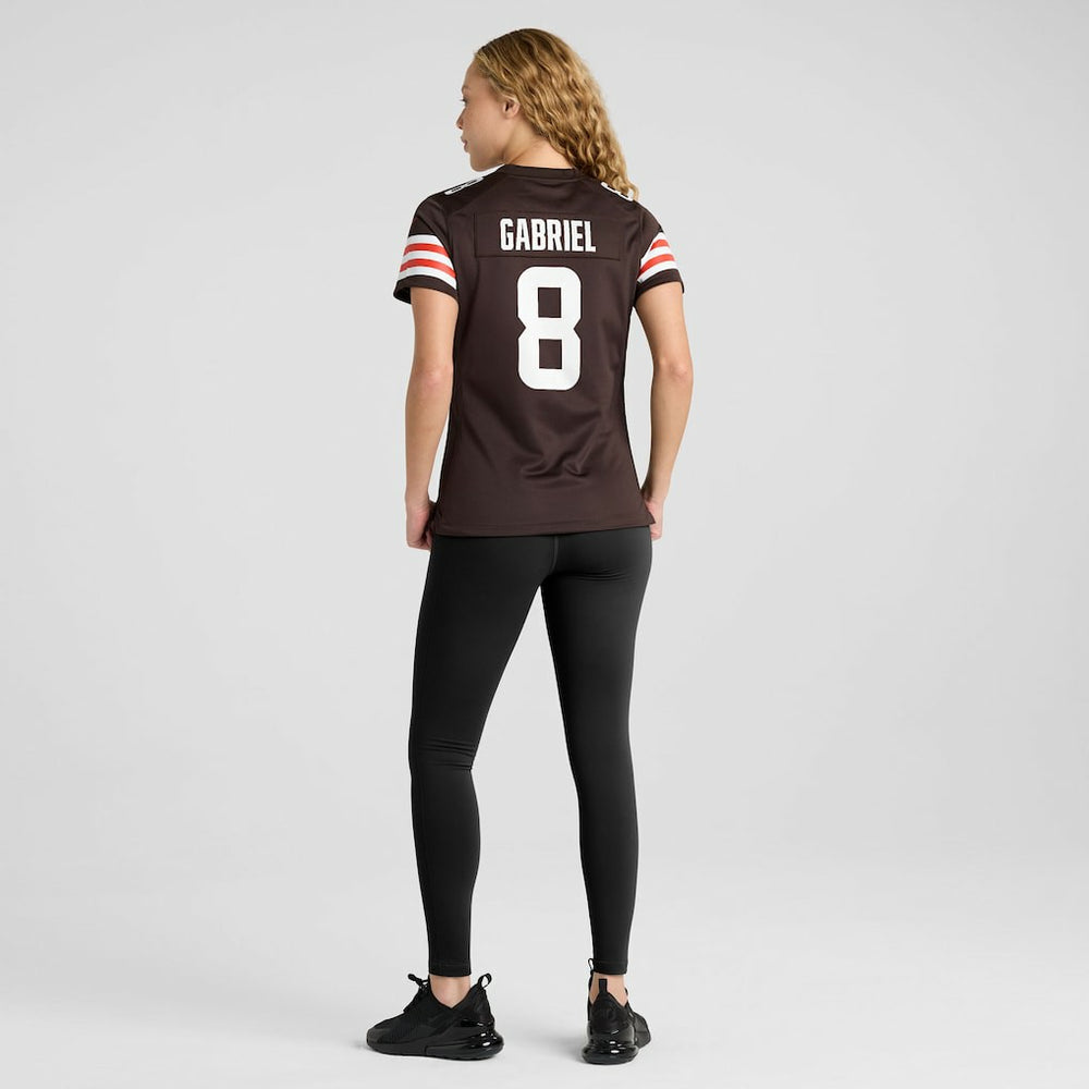 Dillon Gabriel Cleveland Browns Women's Team Game Jersey Brown