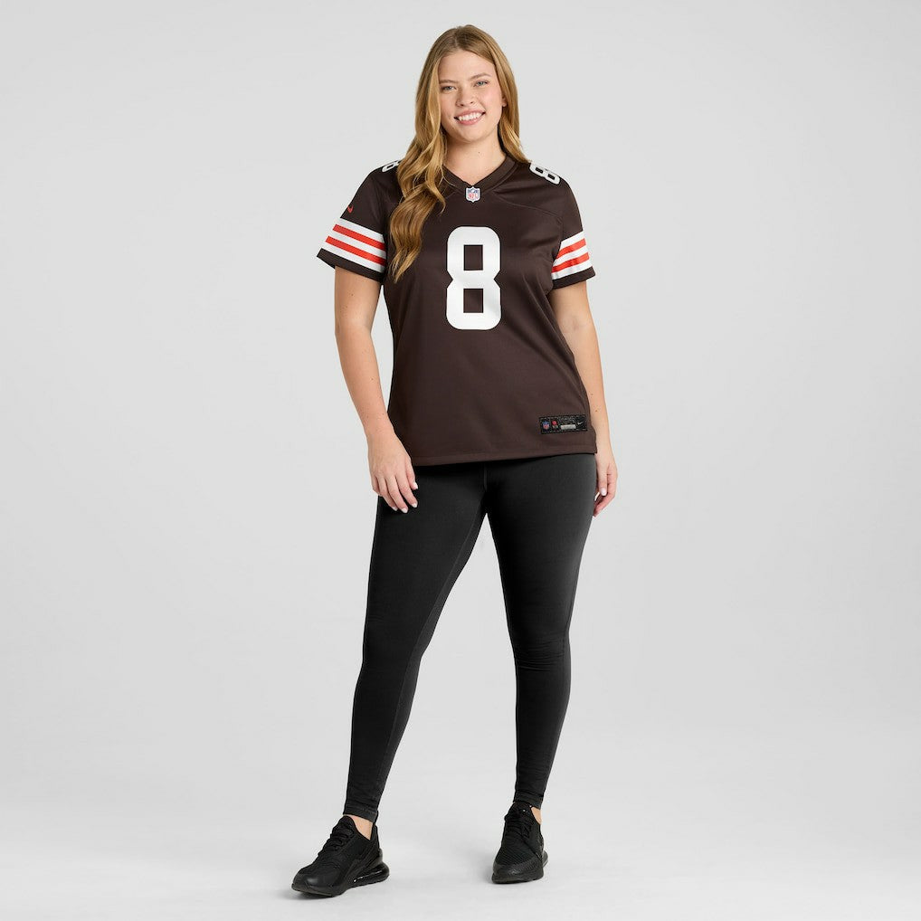 Dillon Gabriel Cleveland Browns Women's Team Game Jersey Brown