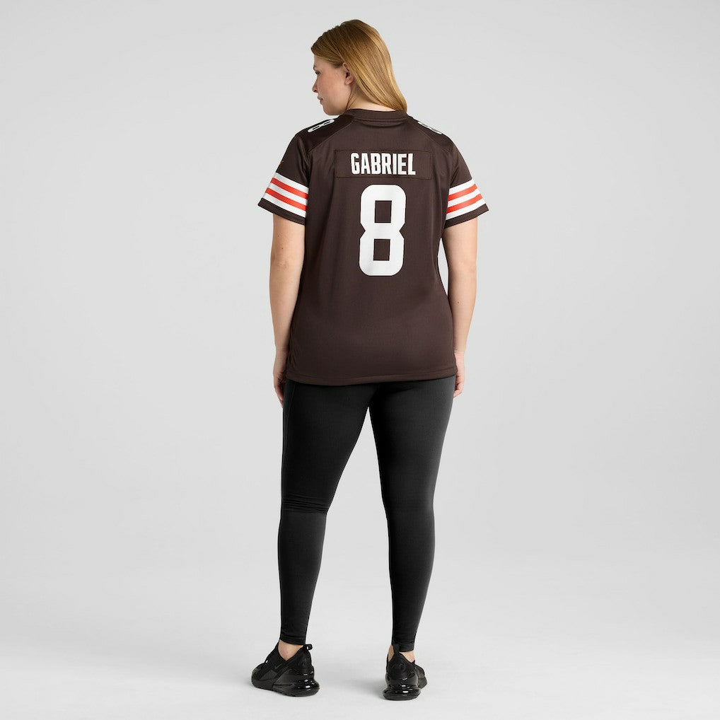 Dillon Gabriel Cleveland Browns Women's Team Game Jersey Brown
