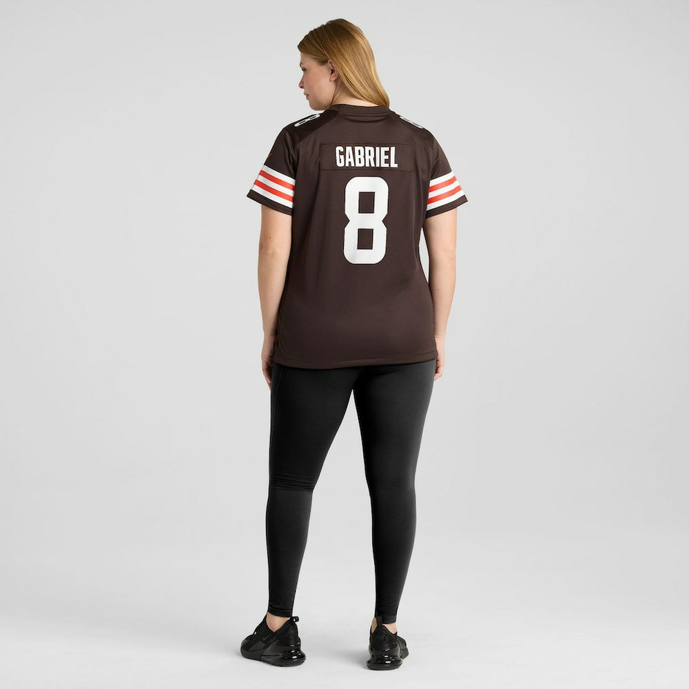 Dillon Gabriel Cleveland Browns Women's Team Game Jersey Brown