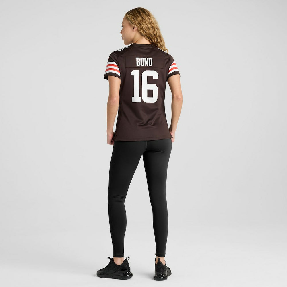 Isaiah Bond Cleveland Browns Women's Team Game Jersey Brown