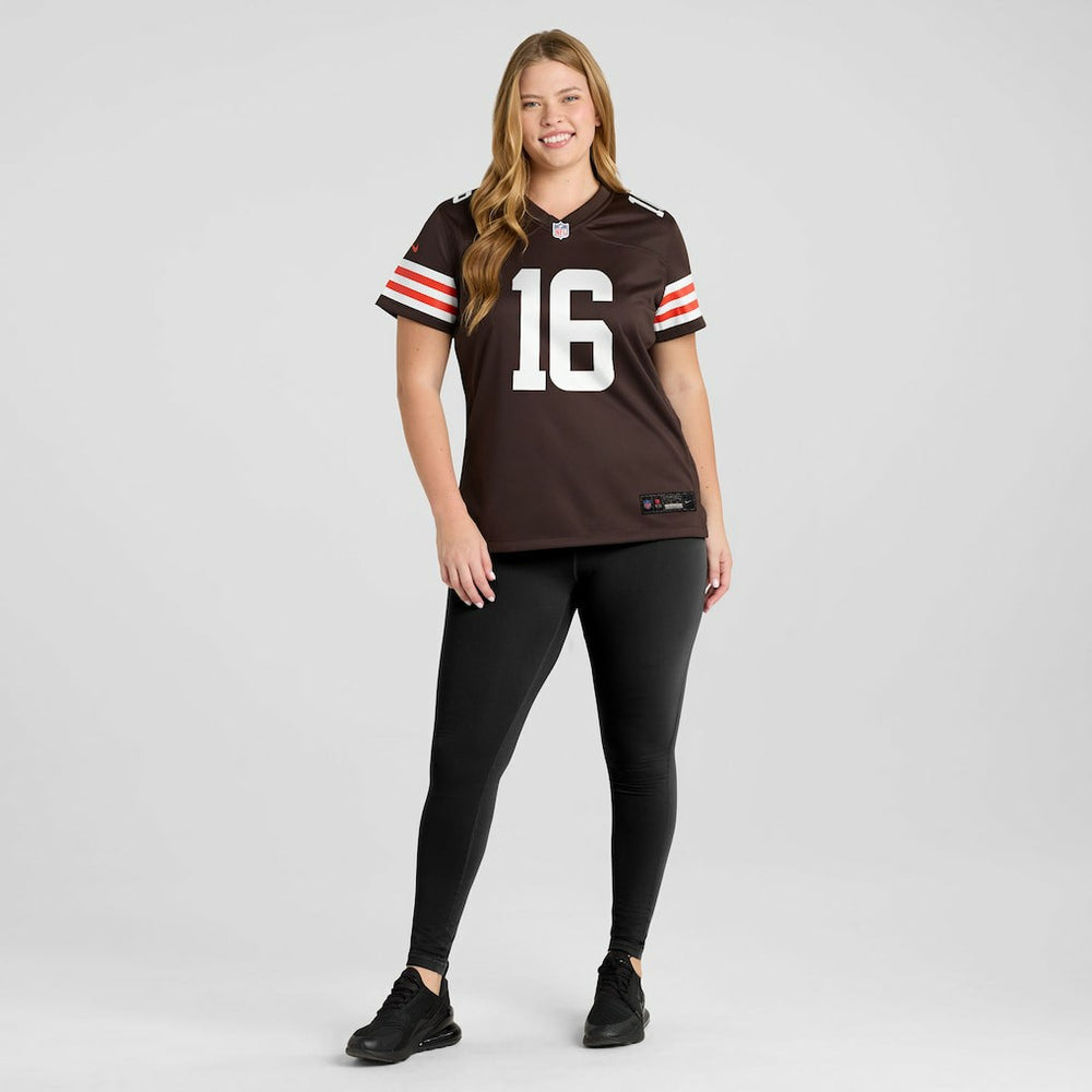 Isaiah Bond Cleveland Browns Women's Team Game Jersey Brown