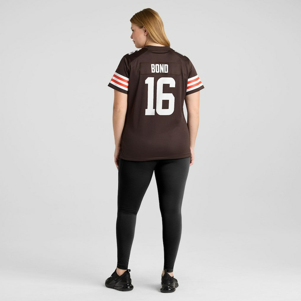 Isaiah Bond Cleveland Browns Women's Team Game Jersey Brown