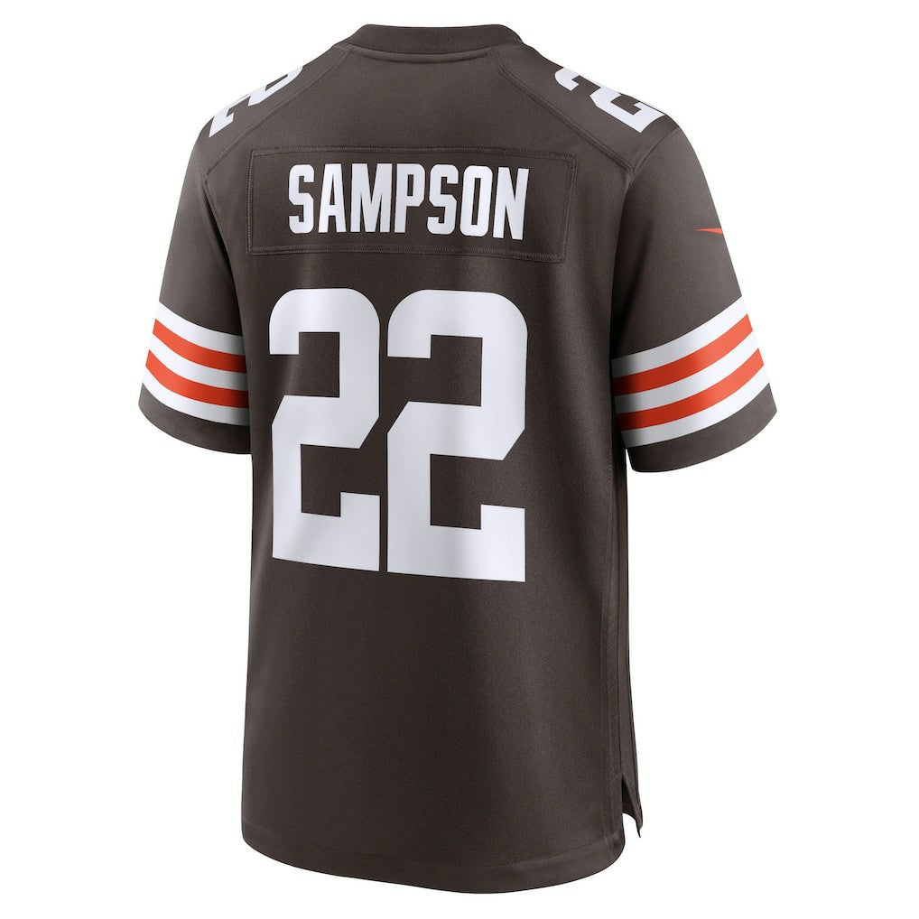 Dylan Sampson Cleveland Browns Team Game Jersey Brown