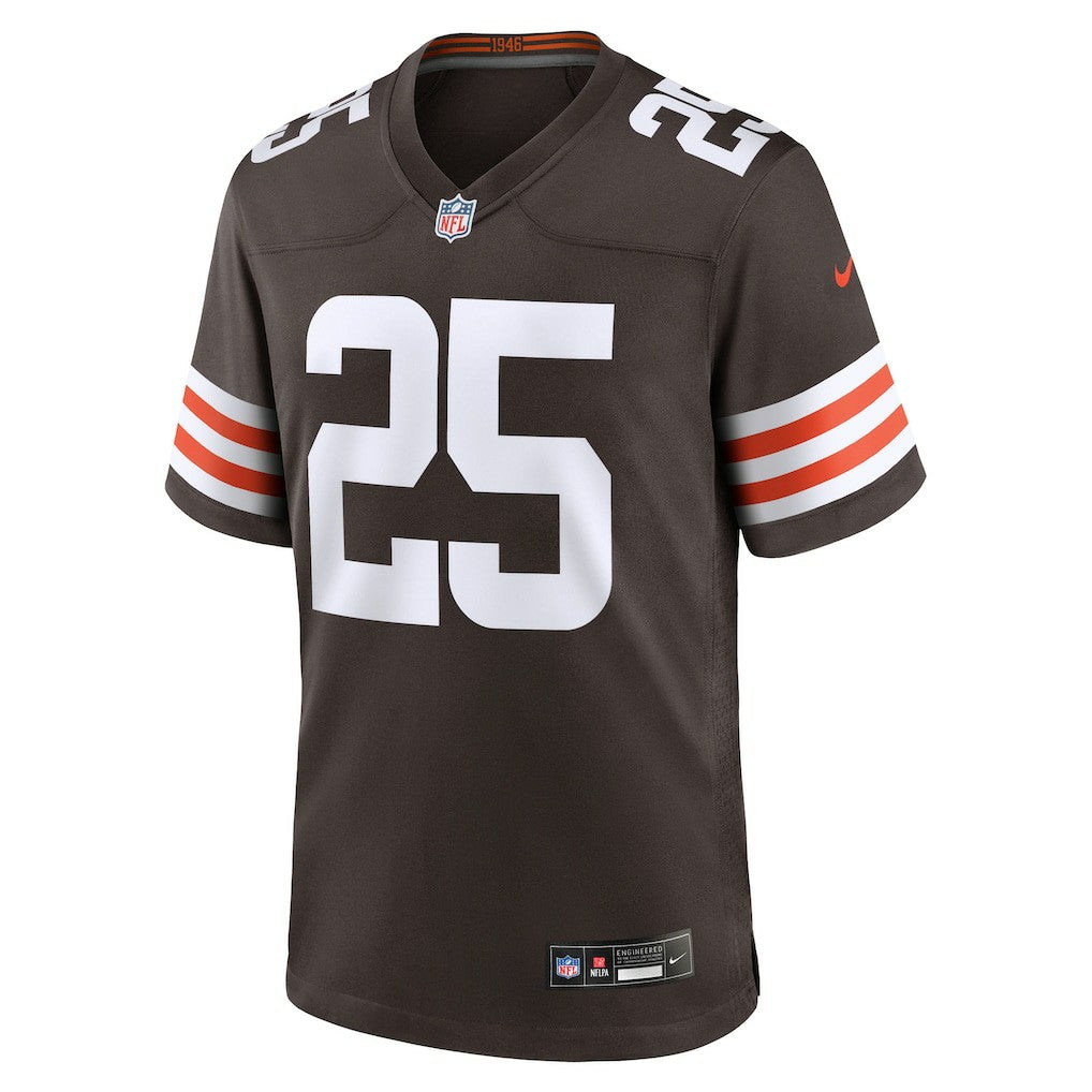 Andre Szmyt Cleveland Browns Team Game Jersey Brown