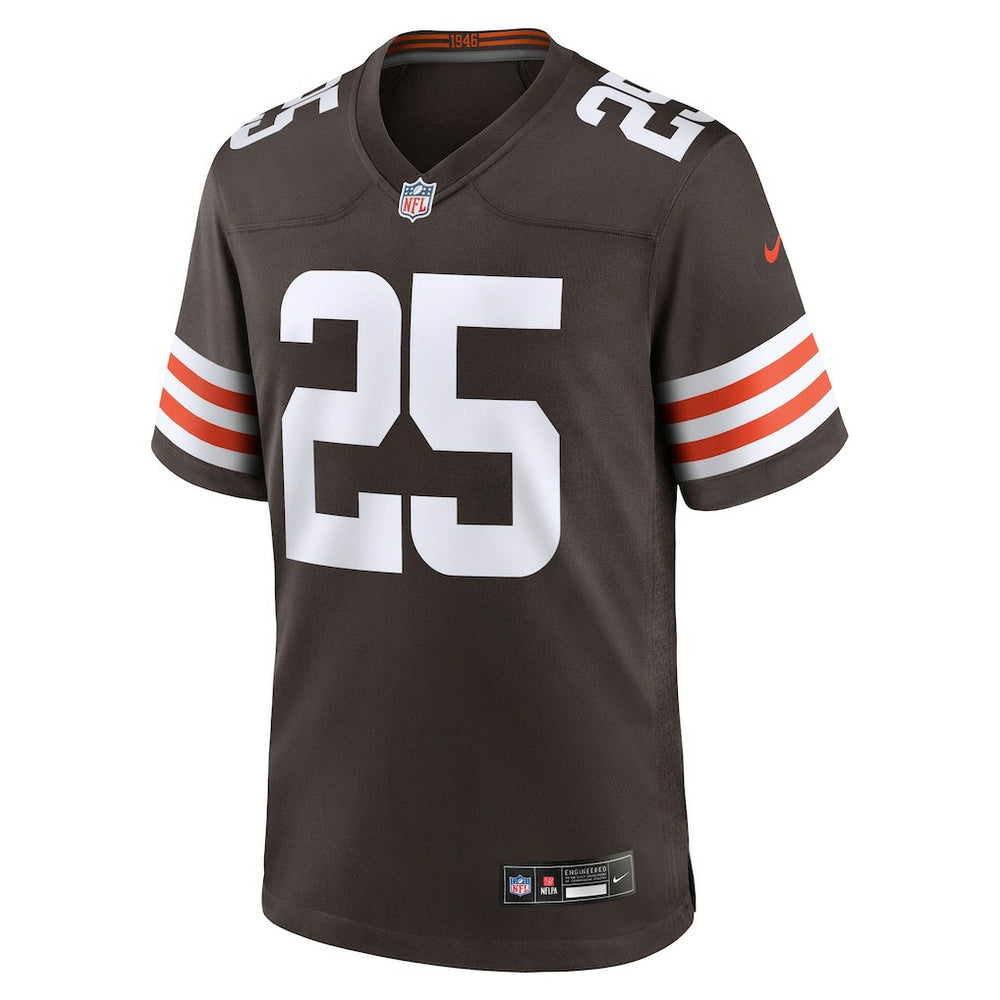 Andre Szmyt Cleveland Browns Team Game Jersey Brown