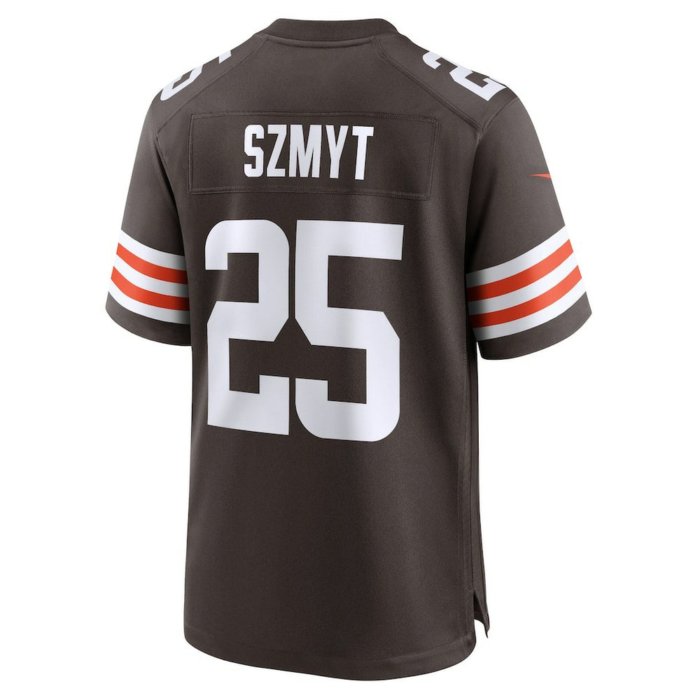 Andre Szmyt Cleveland Browns Team Game Jersey Brown