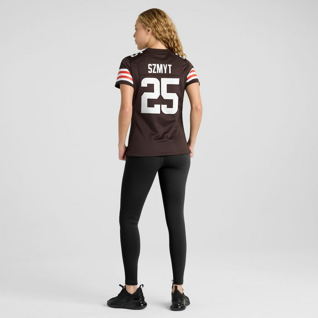 Andre Szmyt Cleveland Browns Women's Team Game Jersey Brown
