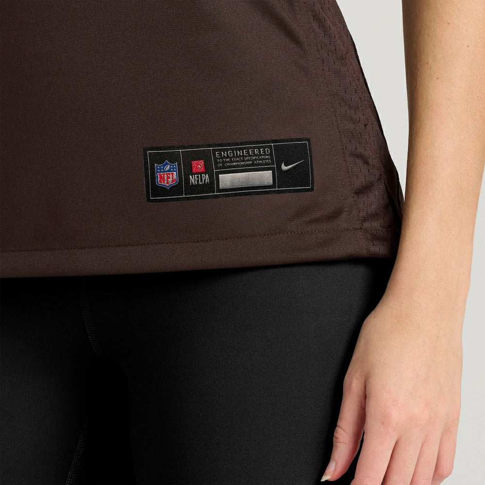 Andre Szmyt Cleveland Browns Women's Team Game Jersey Brown