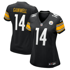 Kenneth Gainwell Pittsburgh Steelers Women's Team Game Jersey Black