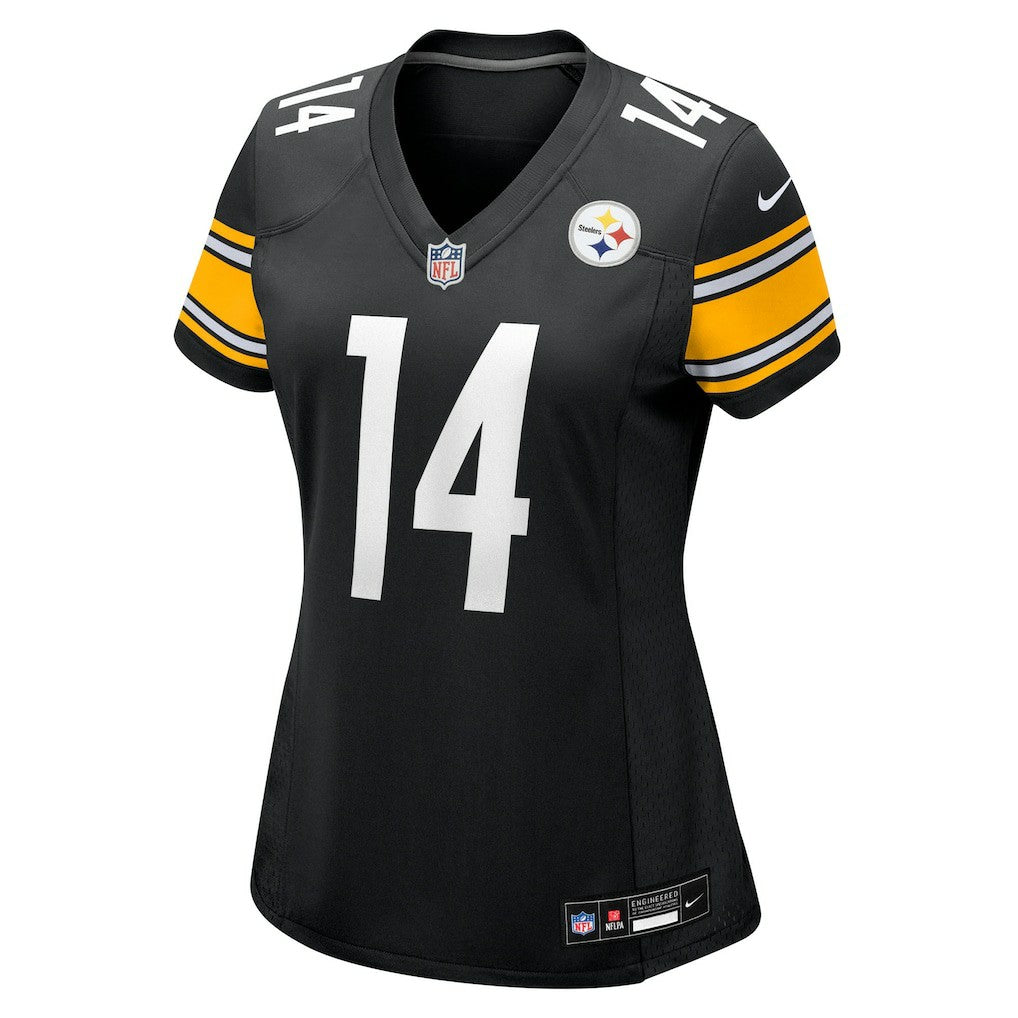 Kenneth Gainwell Pittsburgh Steelers Women's Team Game Jersey Black