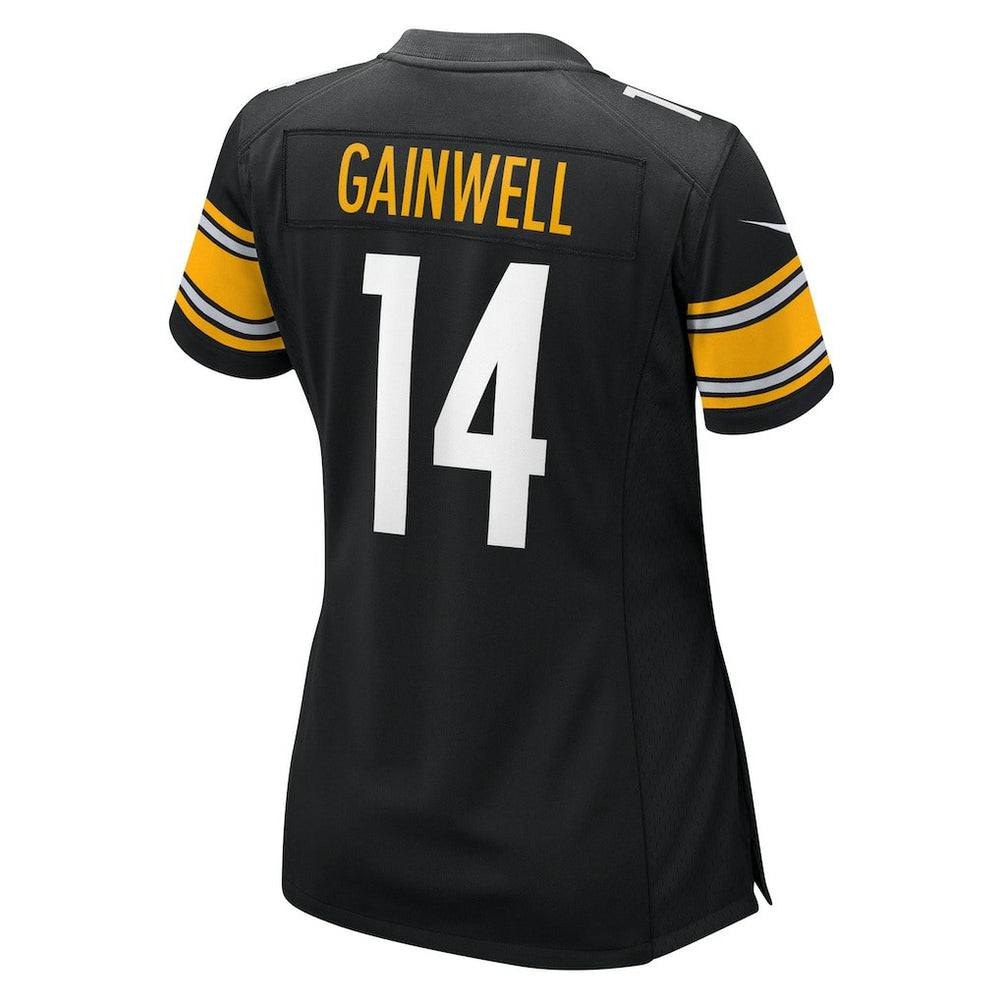 Kenneth Gainwell Pittsburgh Steelers Women's Team Game Jersey Black