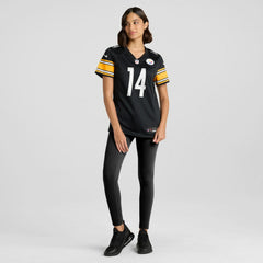Kenneth Gainwell Pittsburgh Steelers Women's Team Game Jersey Black