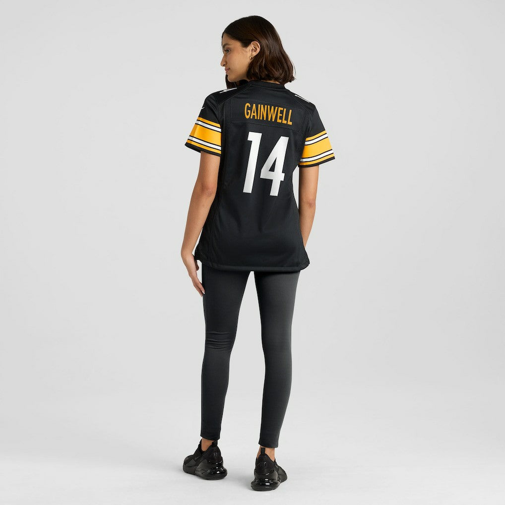 Kenneth Gainwell Pittsburgh Steelers Women's Team Game Jersey Black