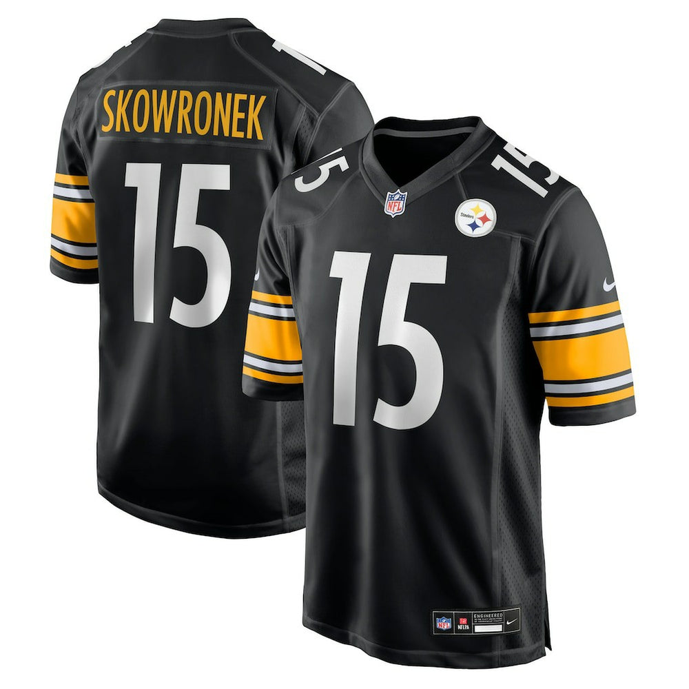 Ben Skowronek Pittsburgh Steelers Team Game Jersey Black