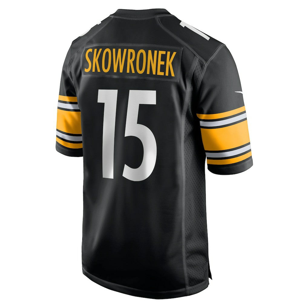 Ben Skowronek Pittsburgh Steelers Team Game Jersey Black