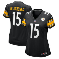 Ben Skowronek Pittsburgh Steelers Women's Team Game Jersey Black