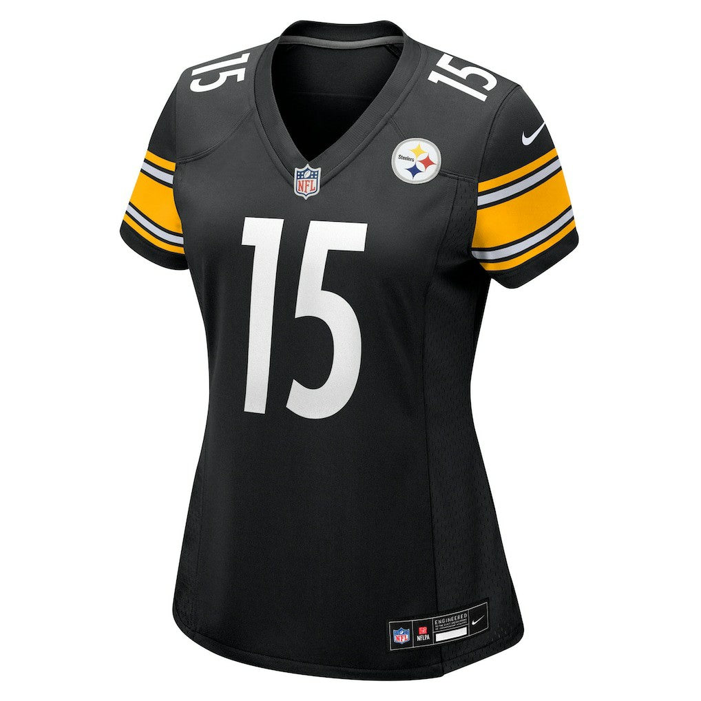 Ben Skowronek Pittsburgh Steelers Women's Team Game Jersey Black