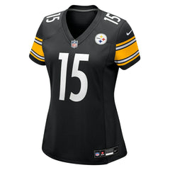 Ben Skowronek Pittsburgh Steelers Women's Team Game Jersey Black