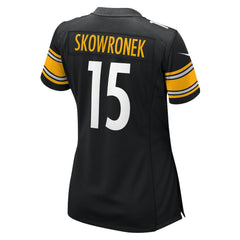 Ben Skowronek Pittsburgh Steelers Women's Team Game Jersey Black