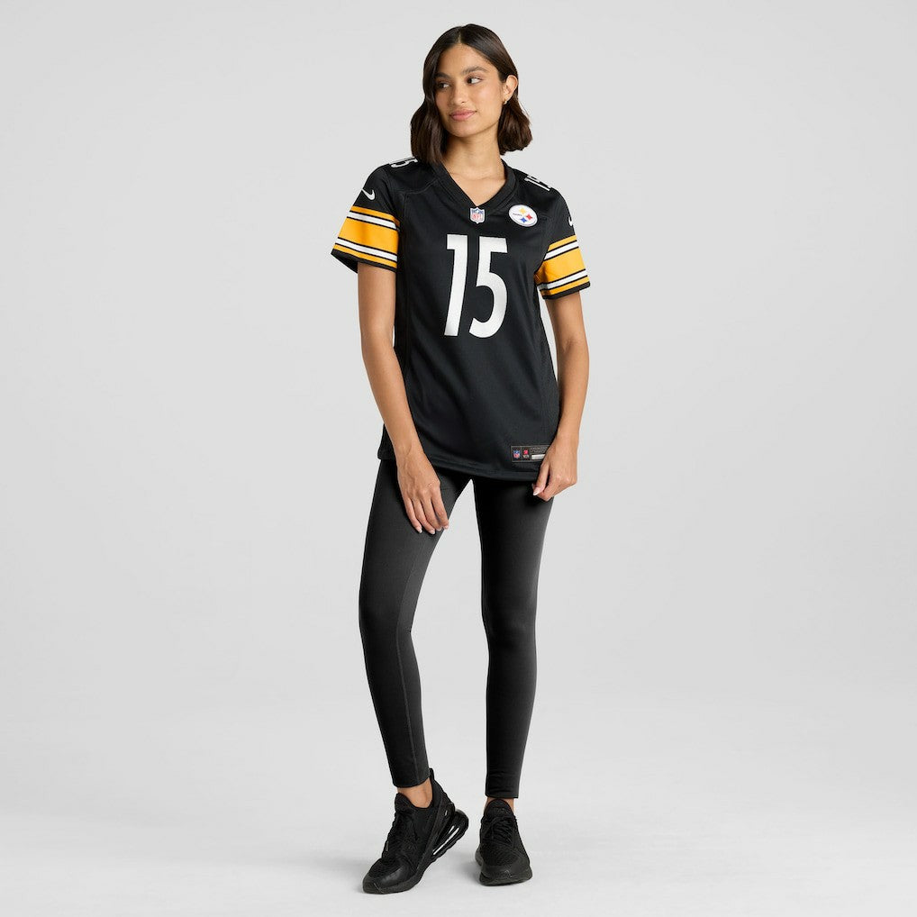 Ben Skowronek Pittsburgh Steelers Women's Team Game Jersey Black