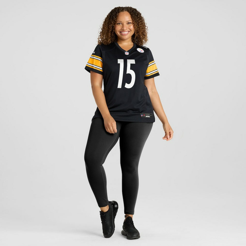 Ben Skowronek Pittsburgh Steelers Women's Team Game Jersey Black