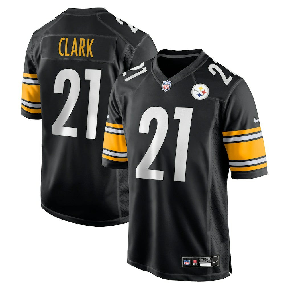 Chuck Clark Pittsburgh Steelers Team Game Jersey Black