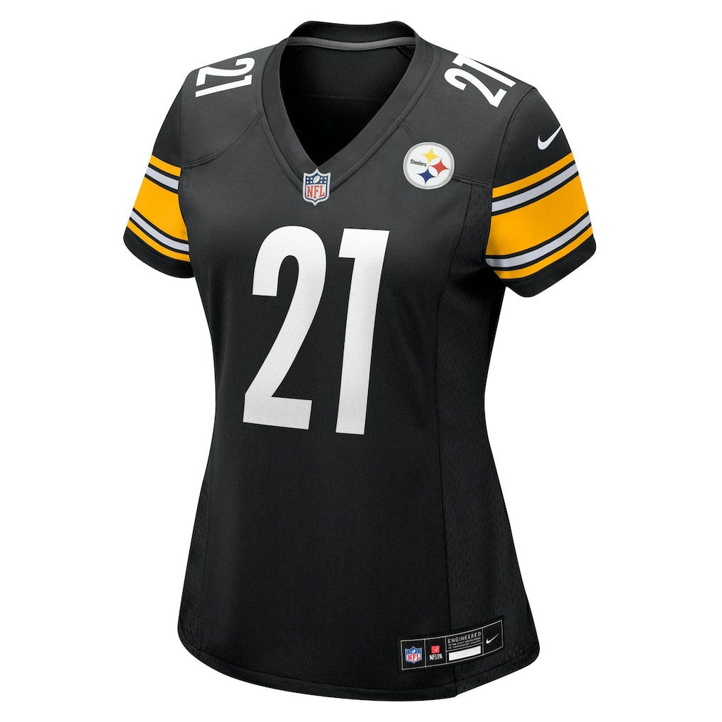 Chuck Clark Pittsburgh Steelers Women's Team Game Jersey Black