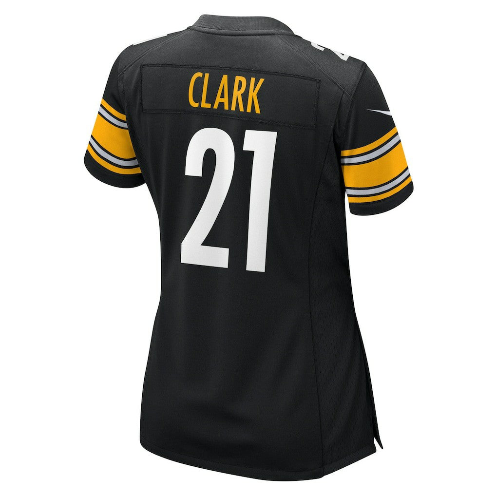 Chuck Clark Pittsburgh Steelers Women's Team Game Jersey Black