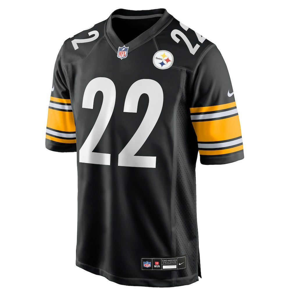 Juan Thornhill Pittsburgh Steelers Team Game Jersey Black