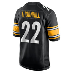 Juan Thornhill Pittsburgh Steelers Team Game Jersey Black