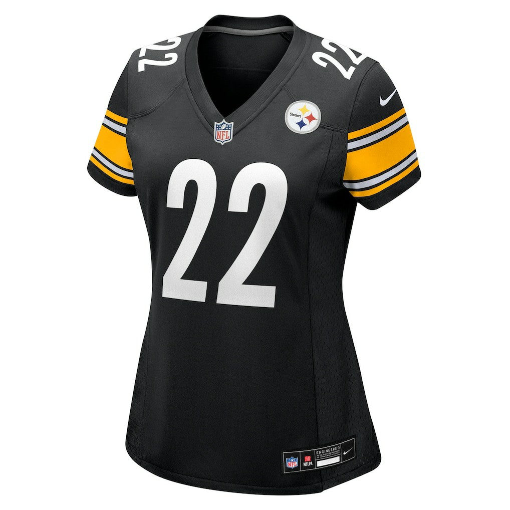 Juan Thornhill Pittsburgh Steelers Women's Team Game Jersey Black
