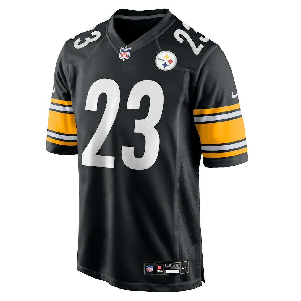 Darius Slay Pittsburgh Steelers Team Game Jersey Black