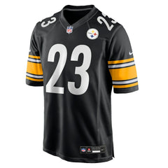 Darius Slay Pittsburgh Steelers Team Game Jersey Black